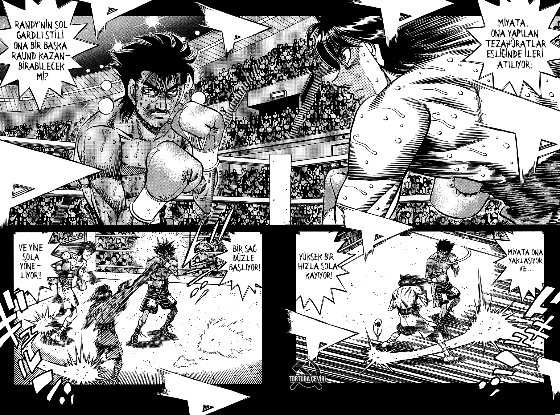 Read Hajime no Ippo Tr Manga Online