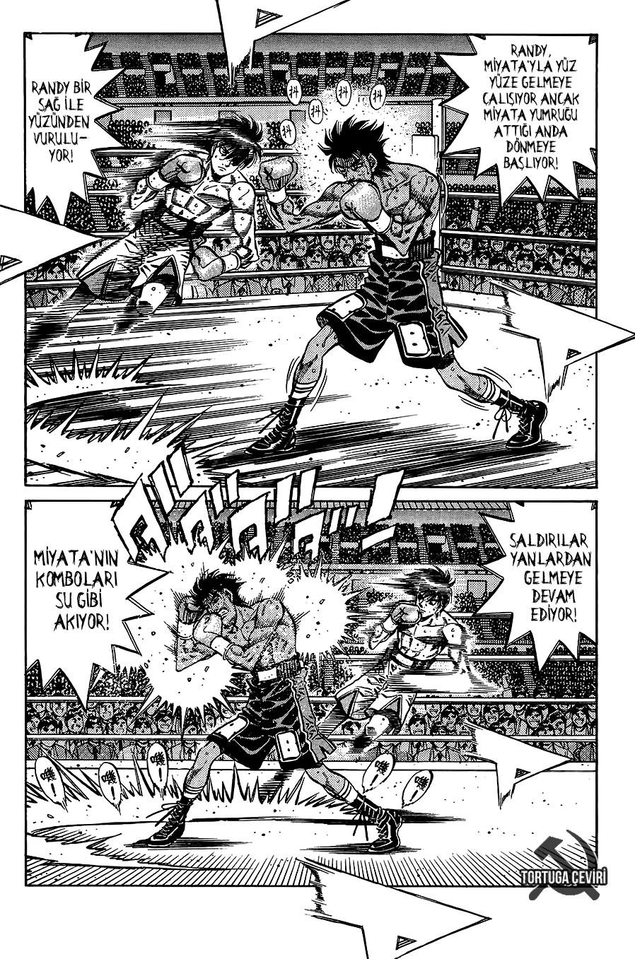 Read Hajime no Ippo Tr Manga Online
