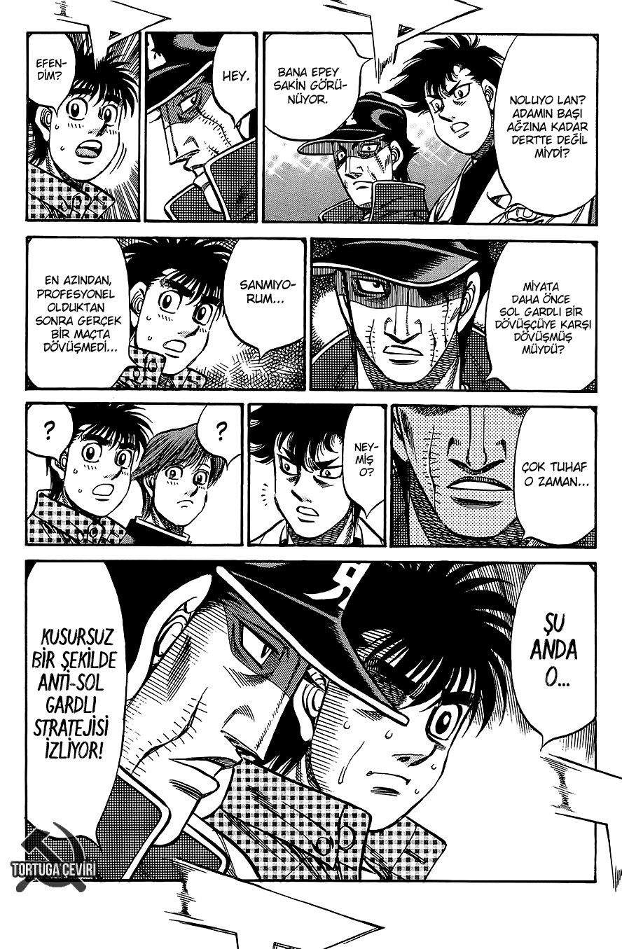 Read Hajime no Ippo Tr Manga Online