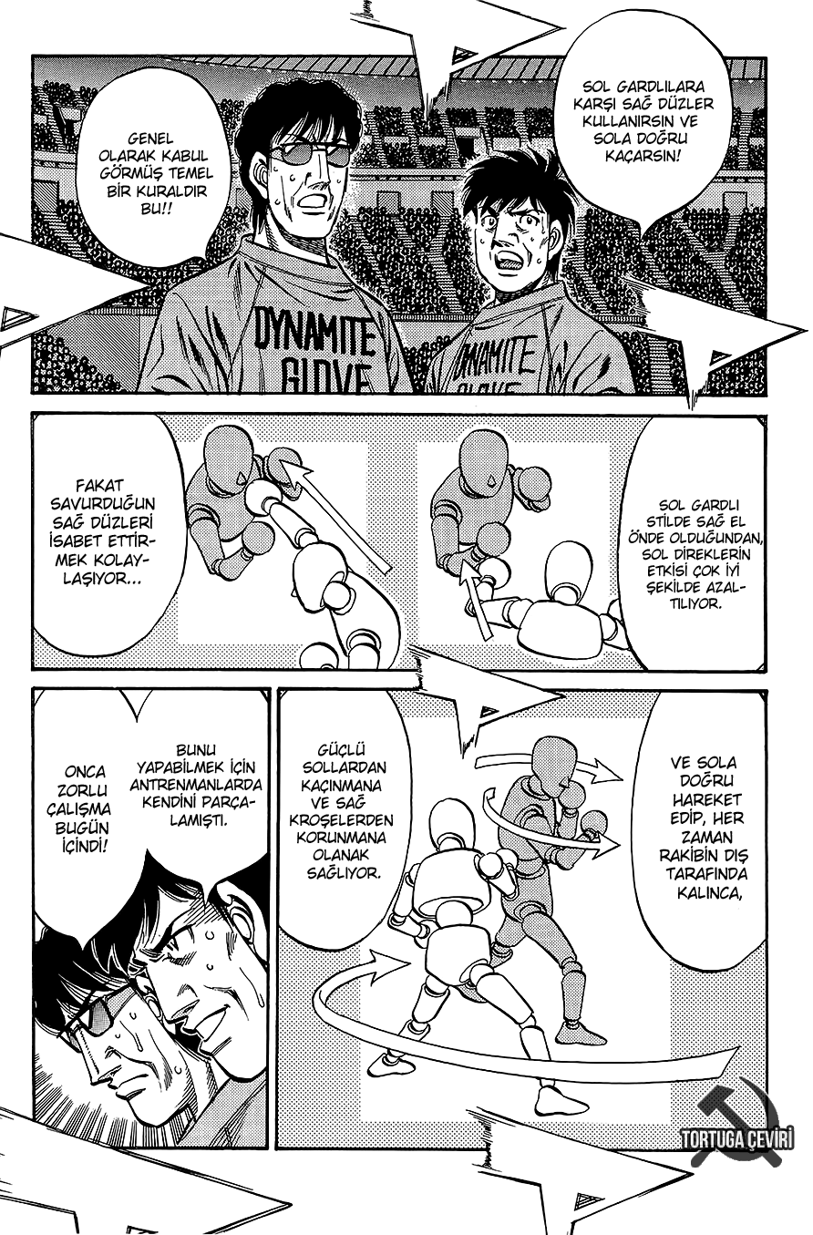 Read Hajime no Ippo Tr Manga Online