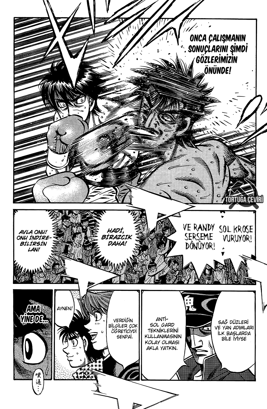 Read Hajime no Ippo Tr Manga Online