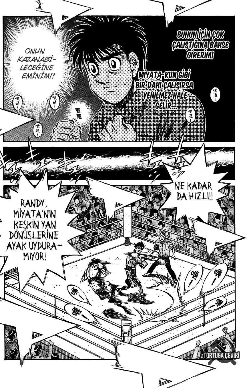 Read Hajime no Ippo Tr Manga Online