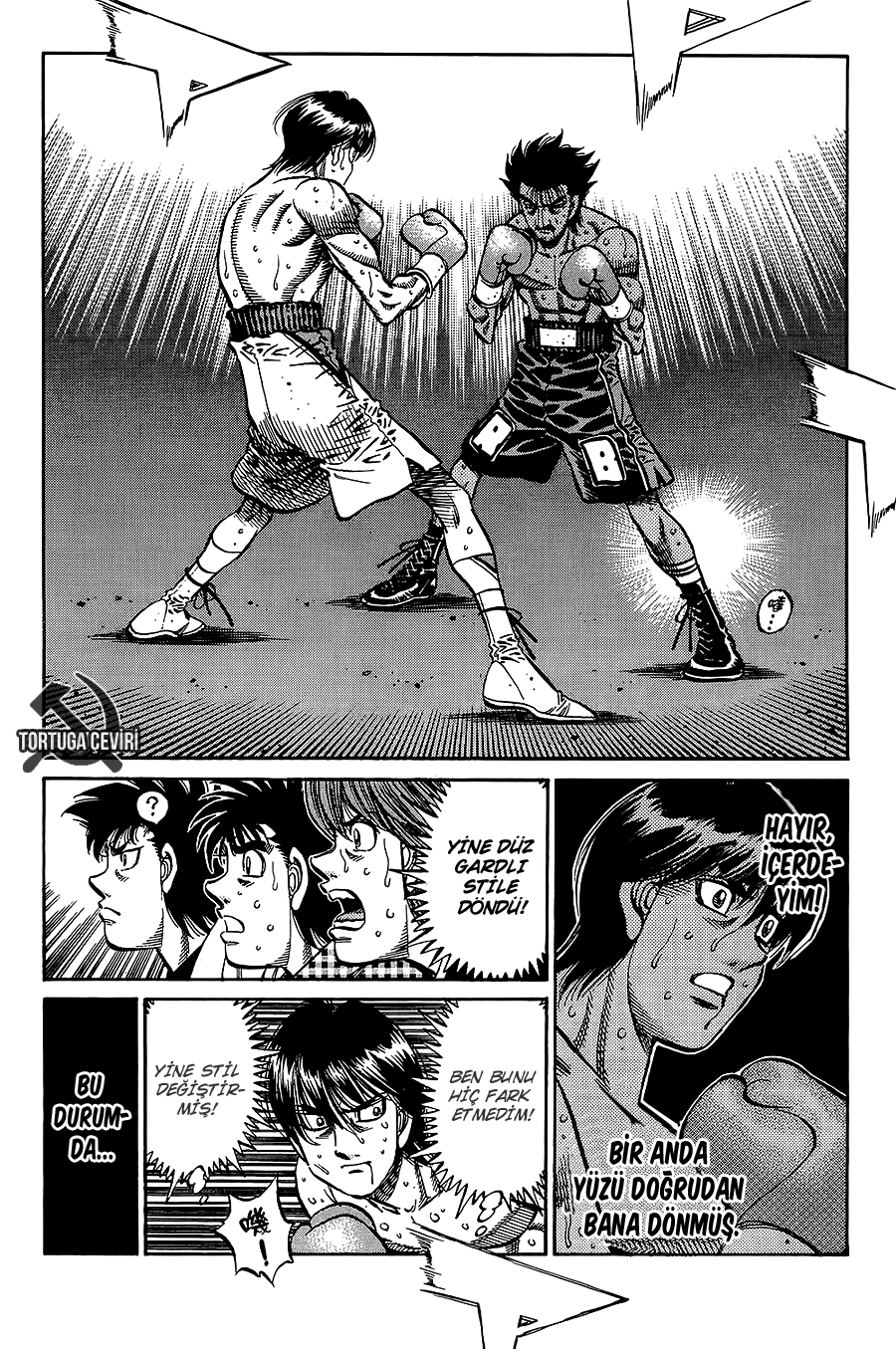 Read Hajime no Ippo Tr Manga Online