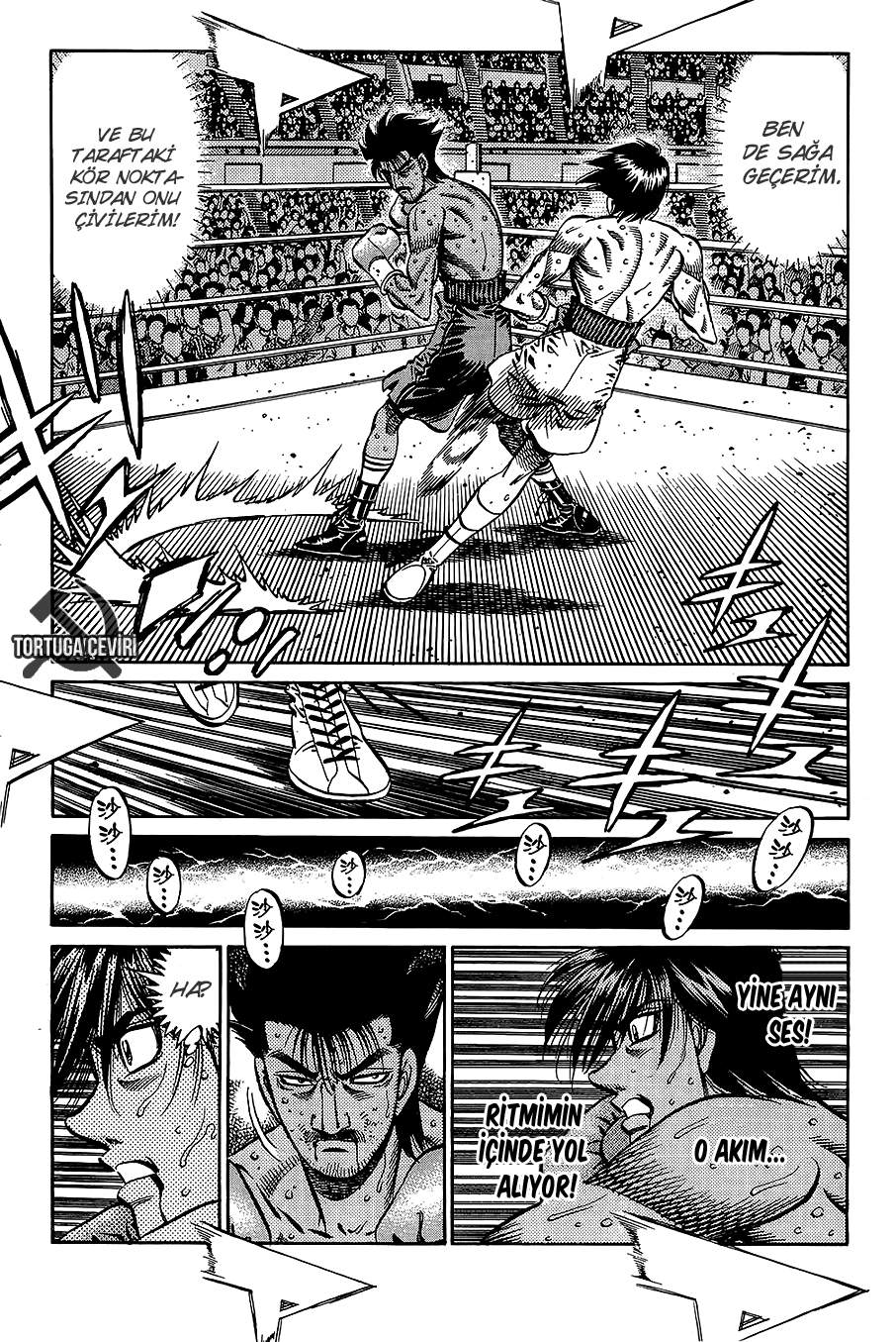Read Hajime no Ippo Tr Manga Online