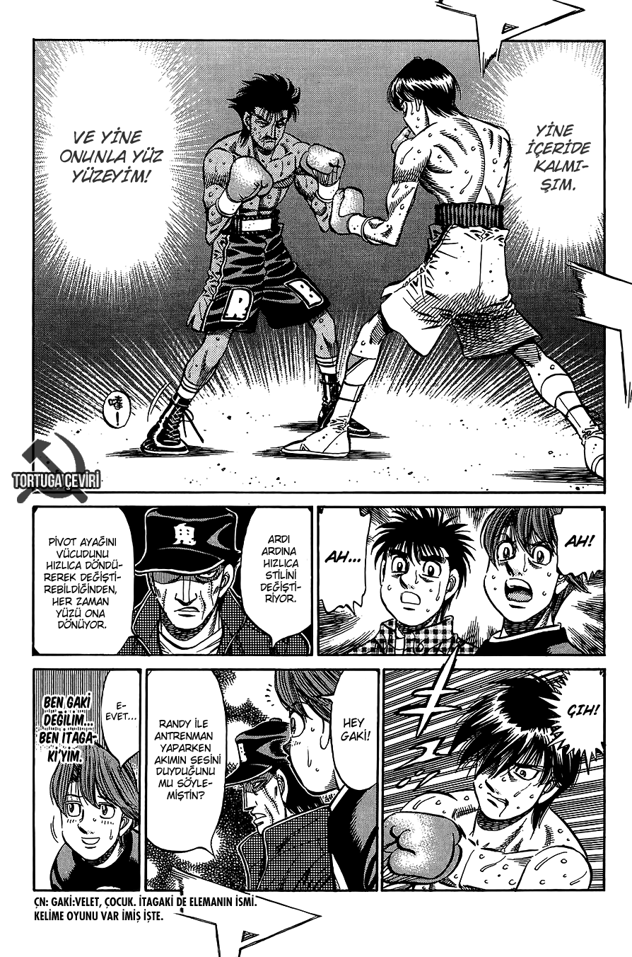 Read Hajime no Ippo Tr Manga Online