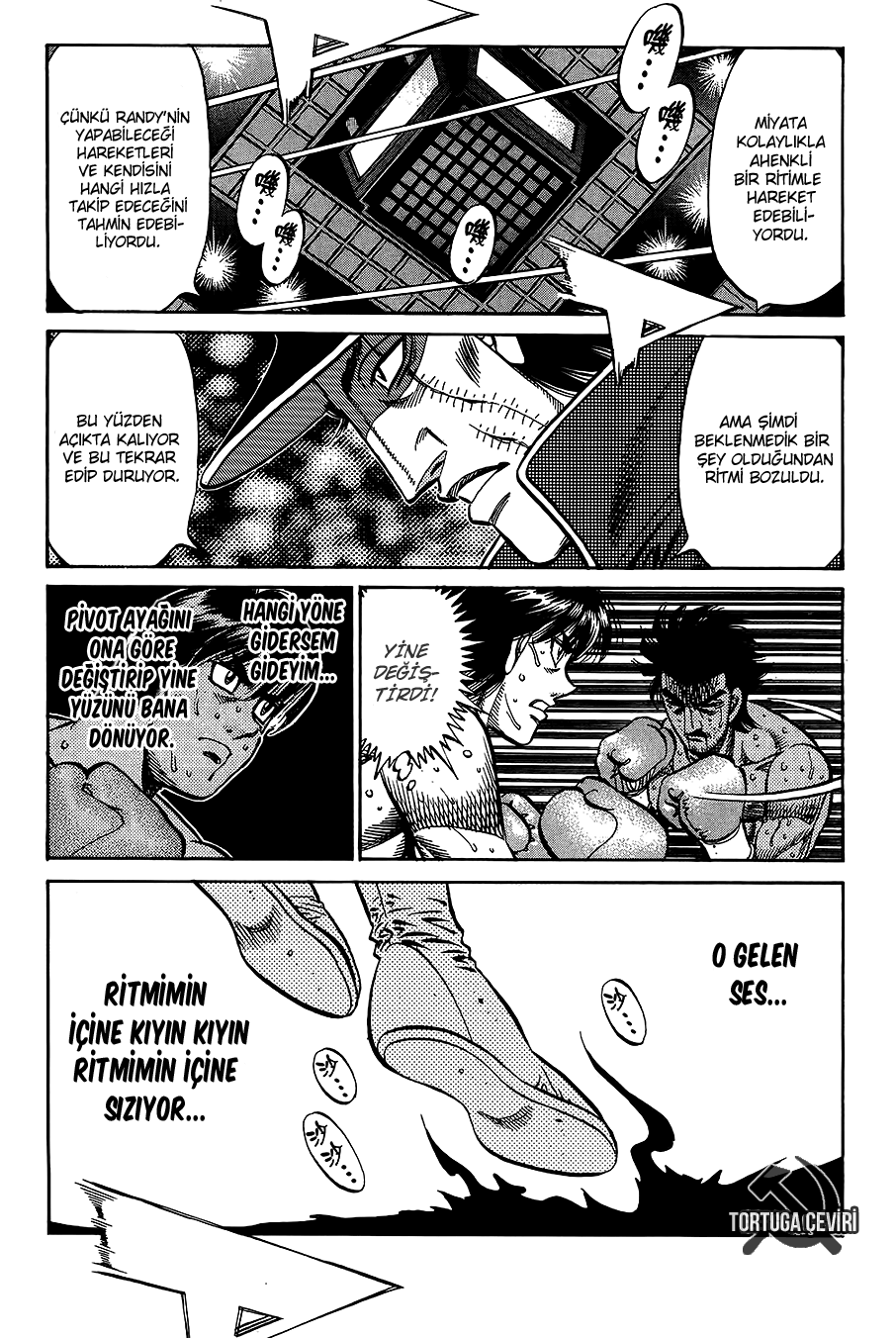 Read Hajime no Ippo Tr Manga Online