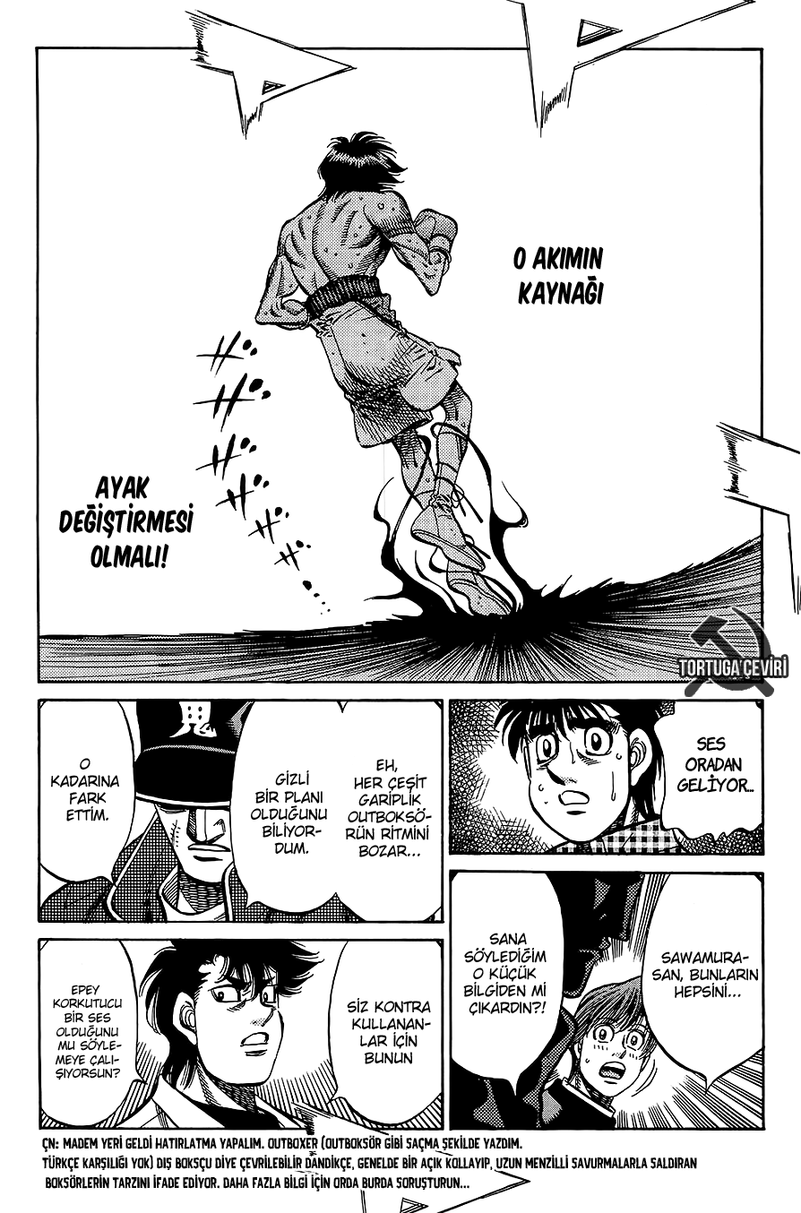 Read Hajime no Ippo Tr Manga Online