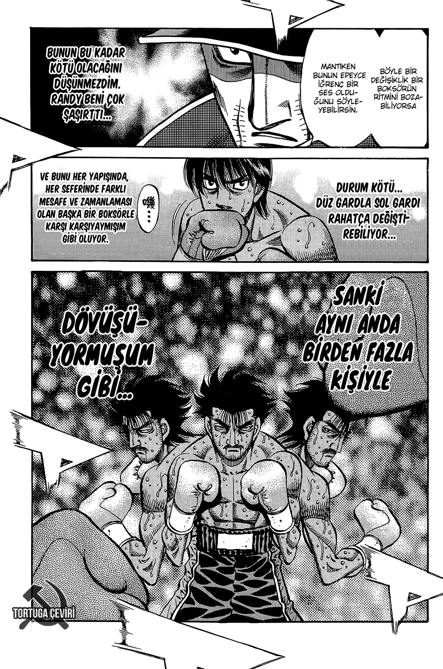Read Hajime no Ippo Tr Manga Online