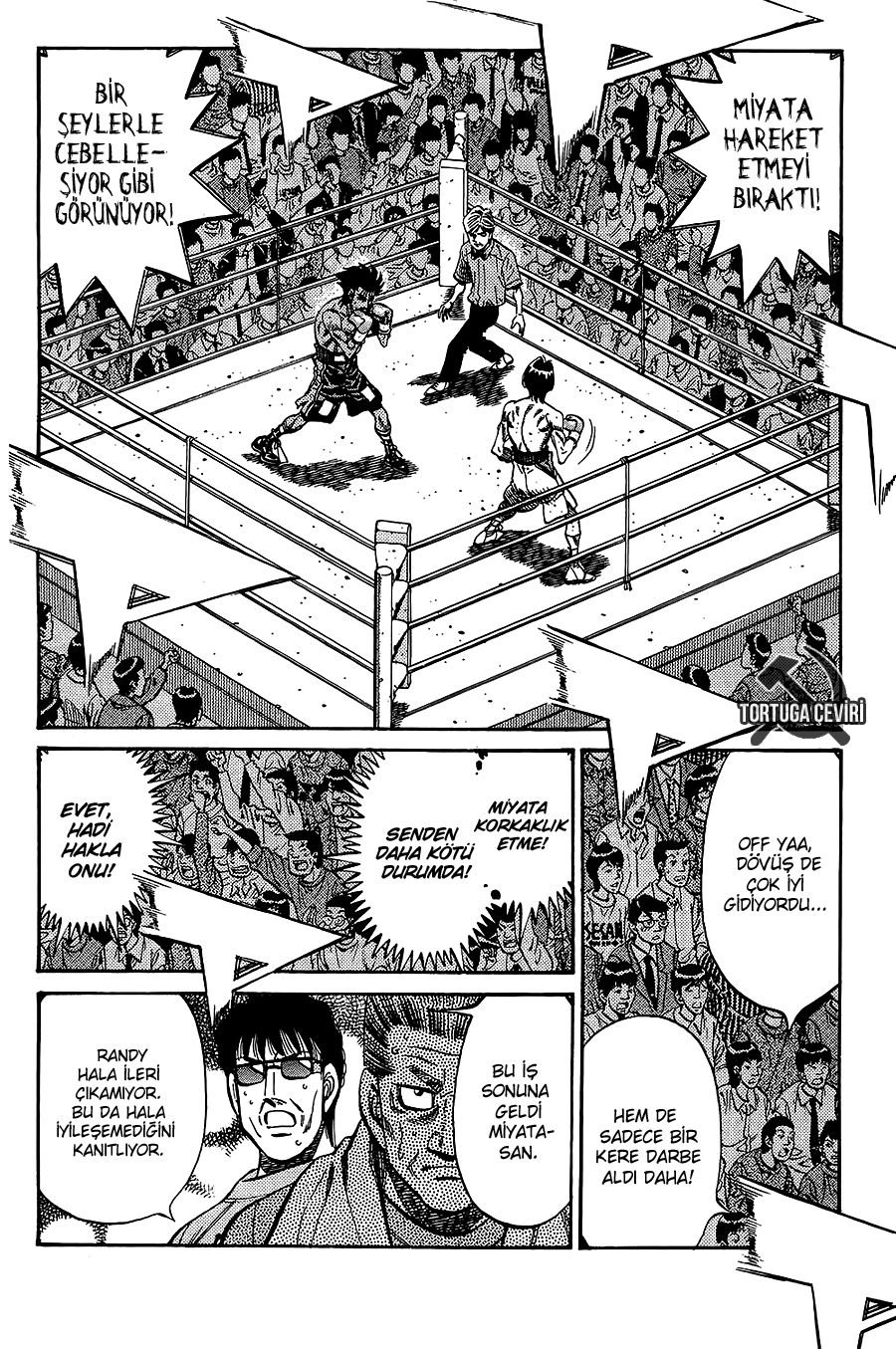 Read Hajime no Ippo Tr Manga Online