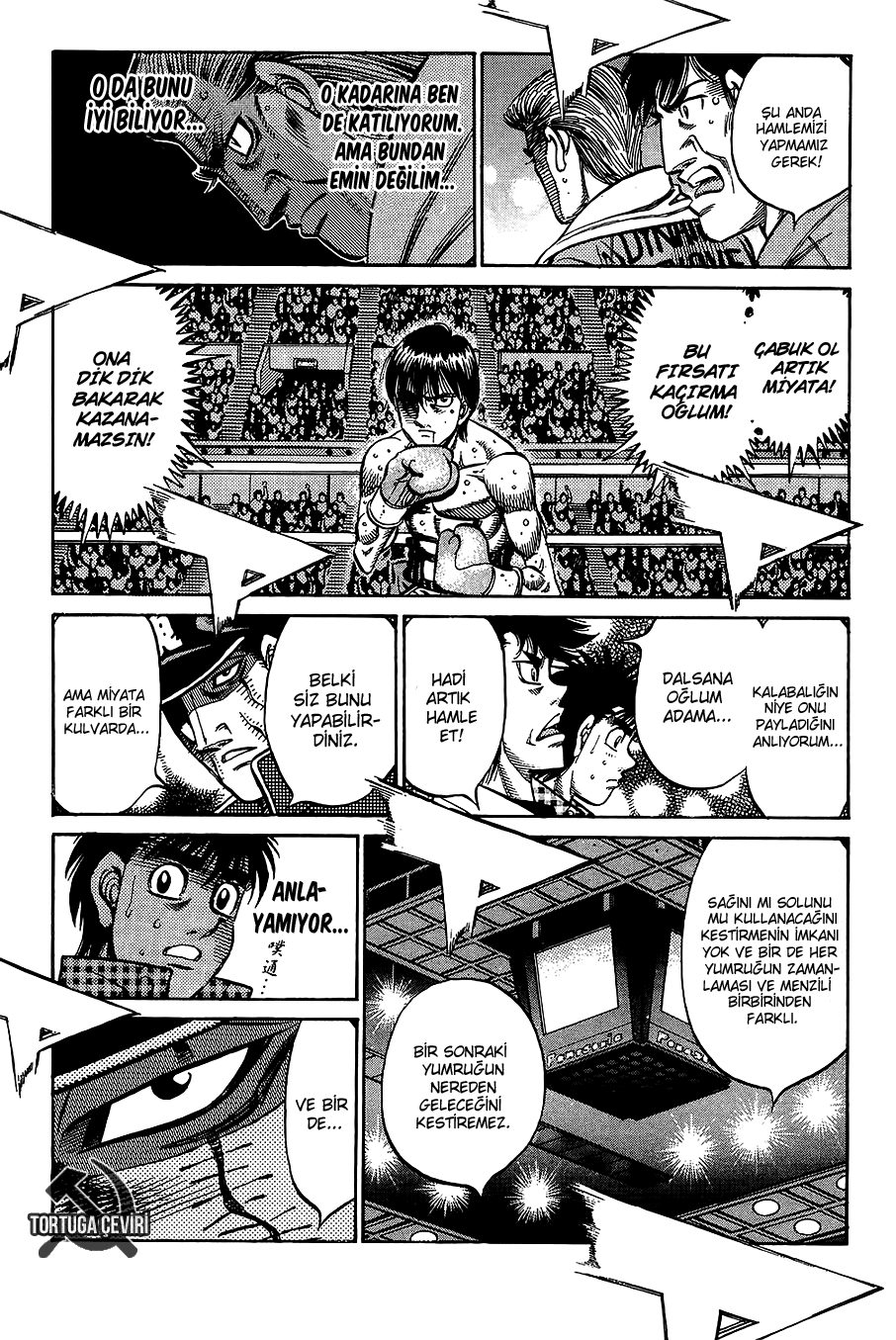 Read Hajime no Ippo Tr Manga Online