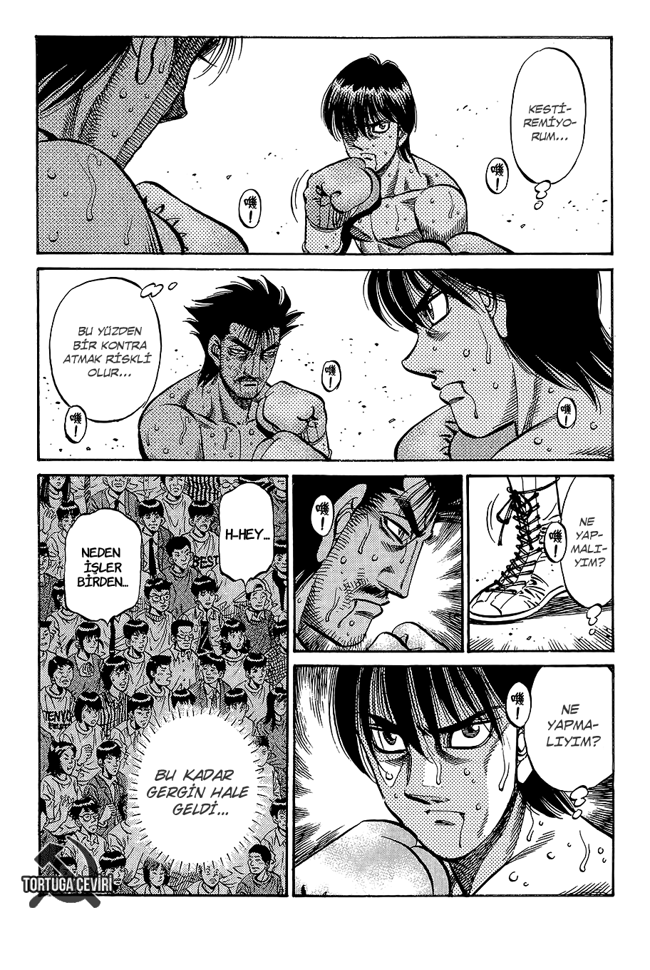 Read Hajime no Ippo Tr Manga Online