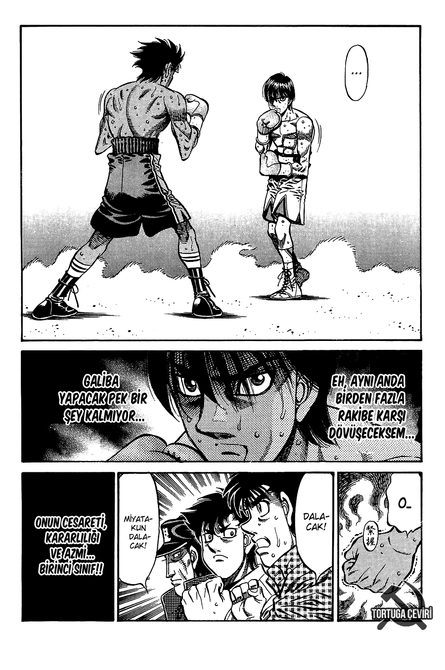 Read Hajime no Ippo Tr Manga Online