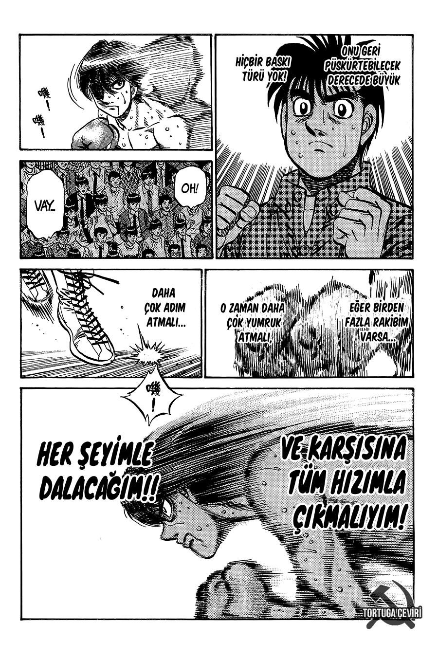 Read Hajime no Ippo Tr Manga Online