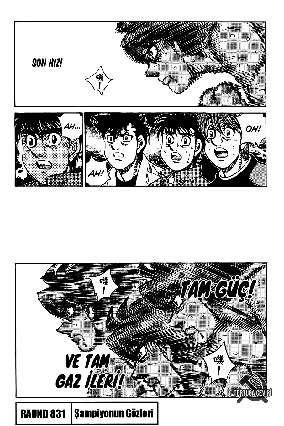 Read Hajime no Ippo Tr Manga Online