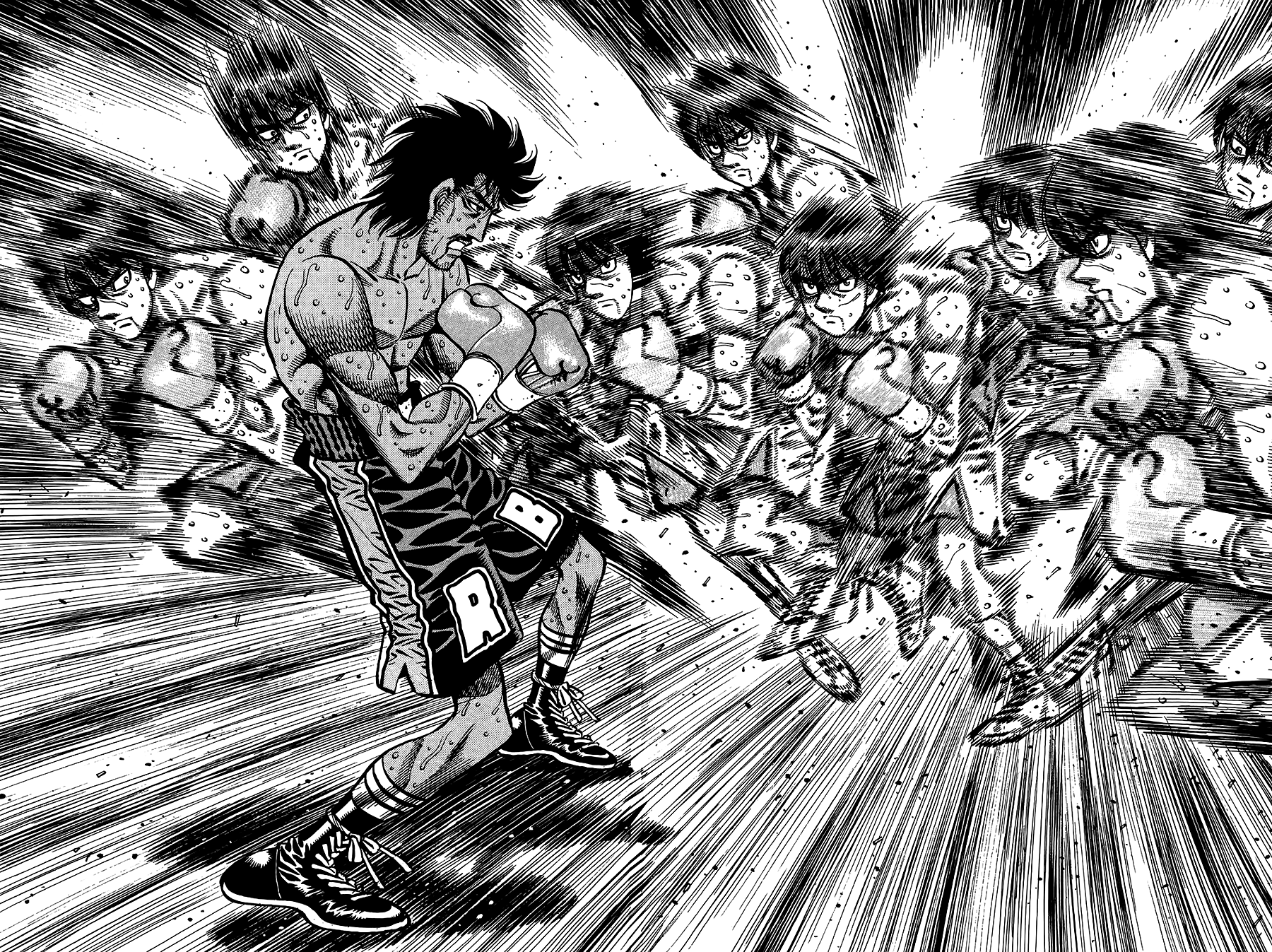 Read Hajime no Ippo Tr Manga Online