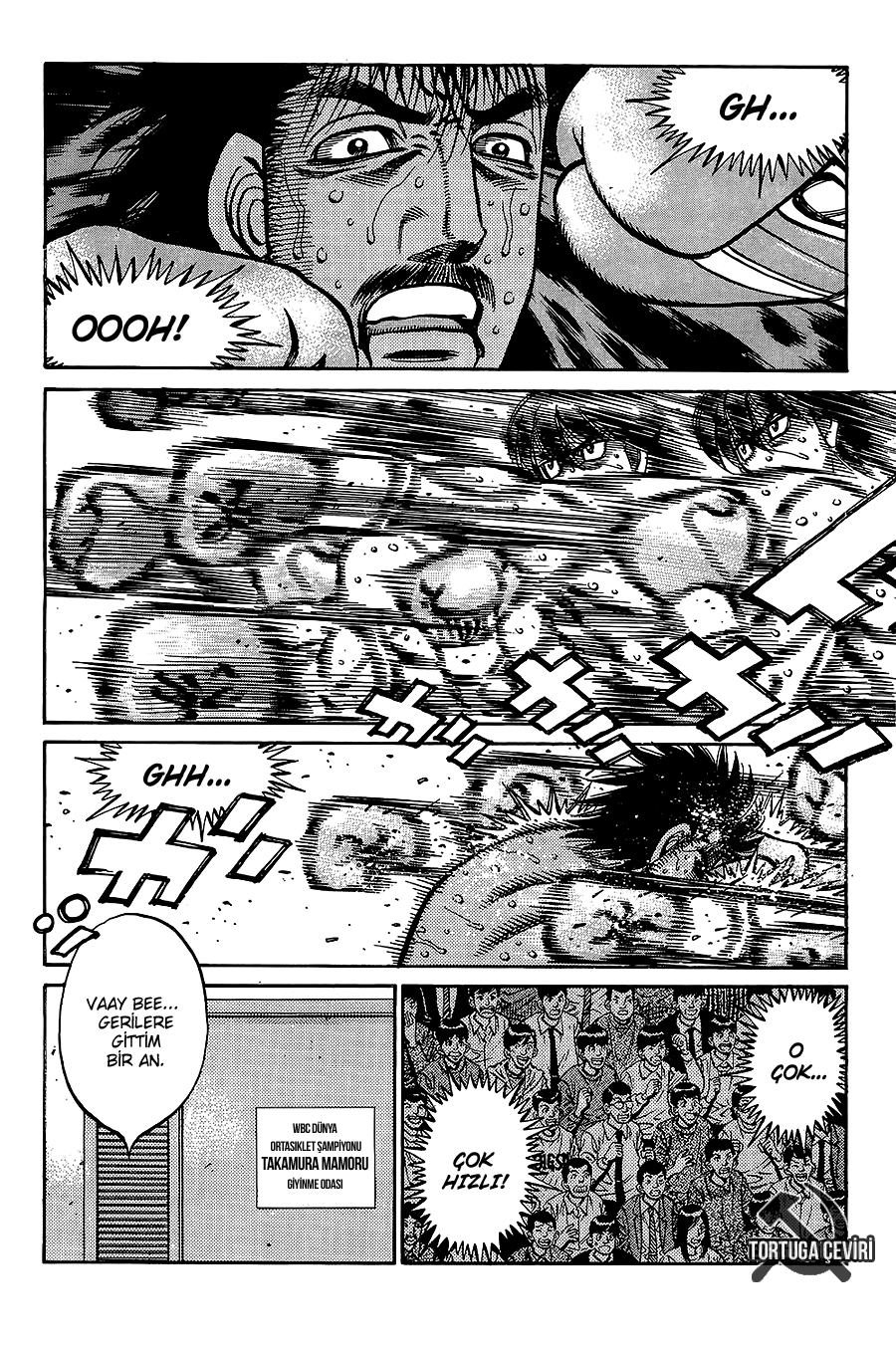 Read Hajime no Ippo Tr Manga Online