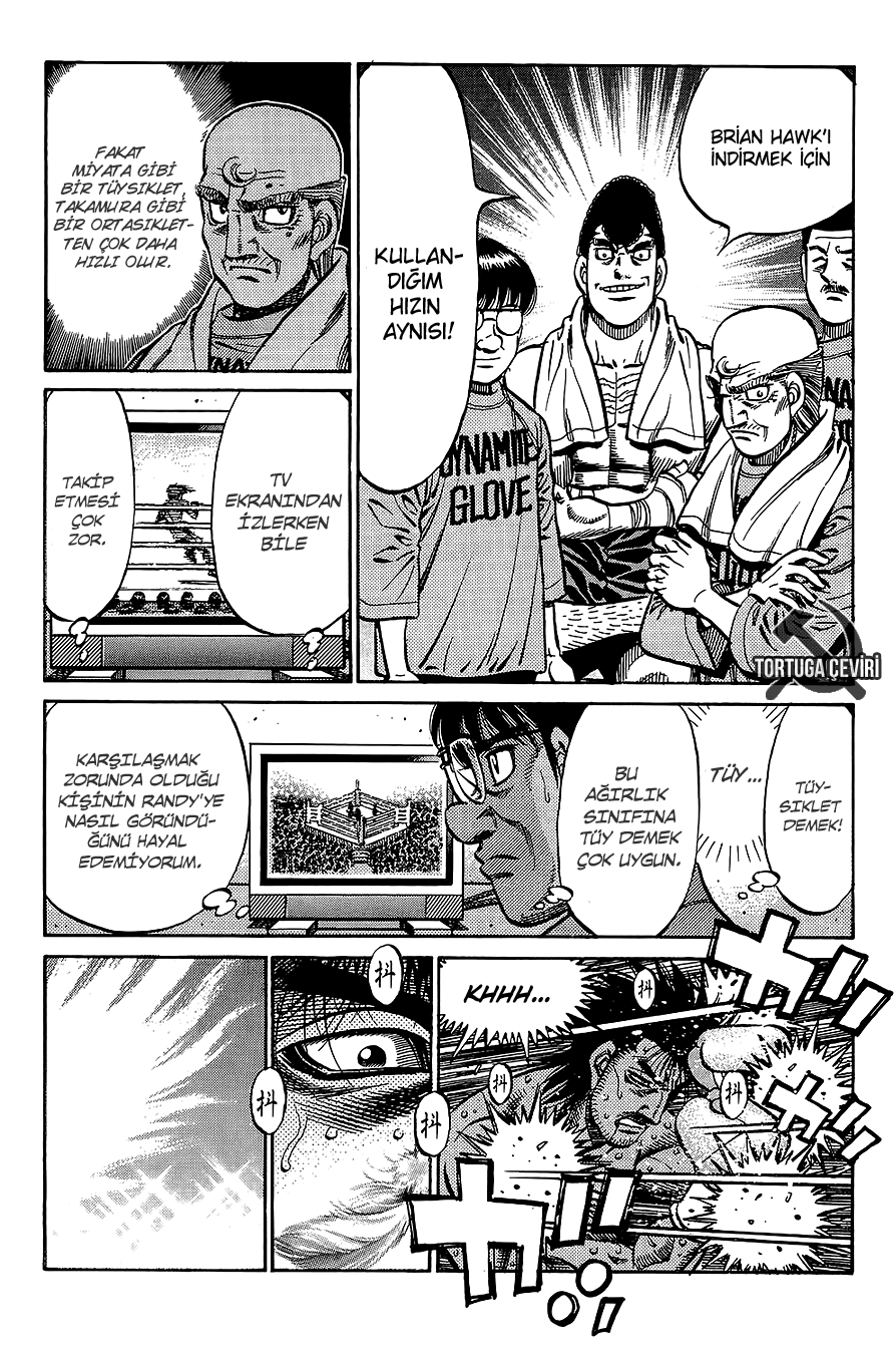 Read Hajime no Ippo Tr Manga Online