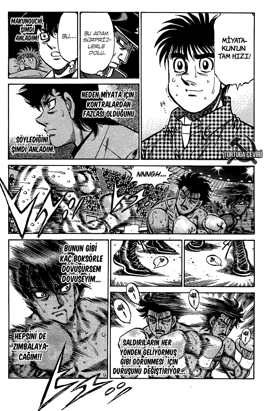 Read Hajime no Ippo Tr Manga Online