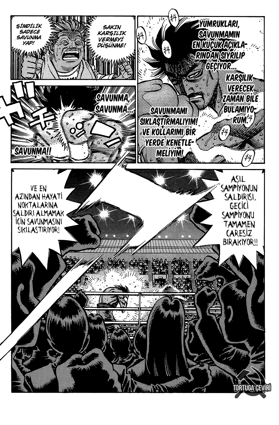 Read Hajime no Ippo Tr Manga Online