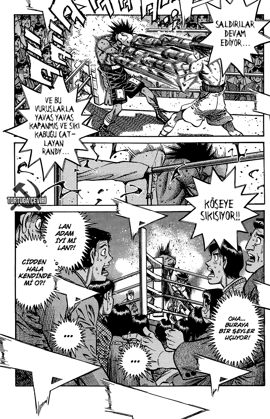 Read Hajime no Ippo Tr Manga Online