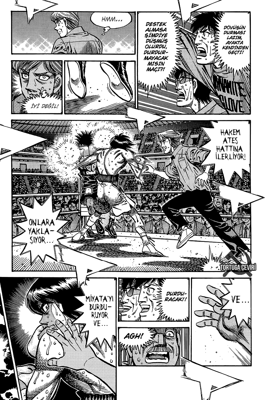 Read Hajime no Ippo Tr Manga Online