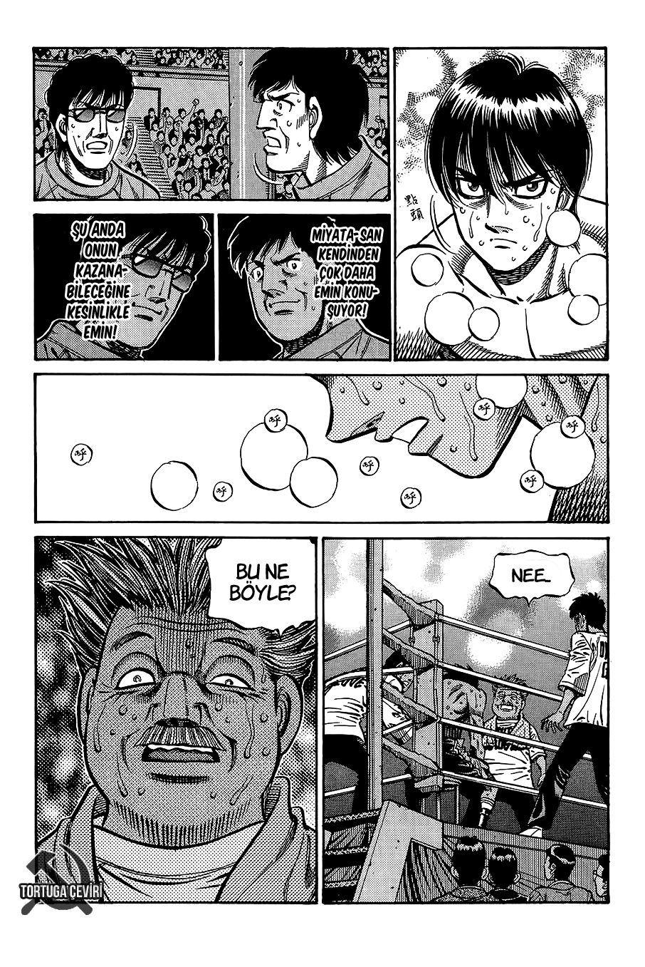 Read Hajime no Ippo Tr Manga Online