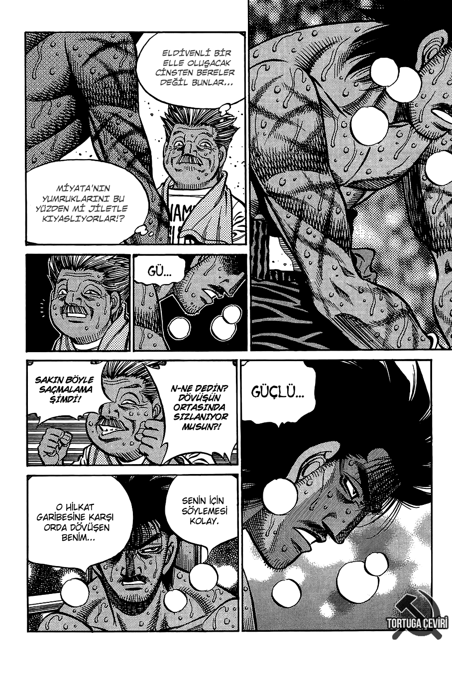 Read Hajime no Ippo Tr Manga Online