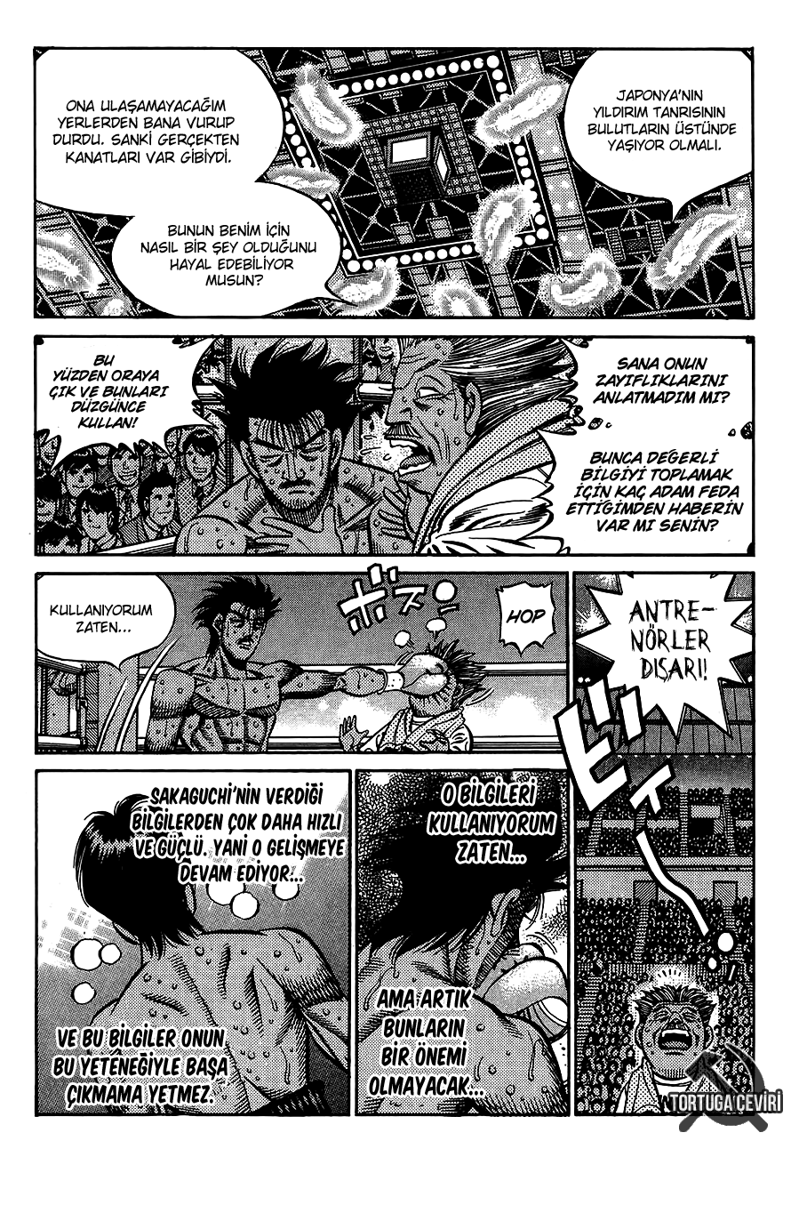 Read Hajime no Ippo Tr Manga Online