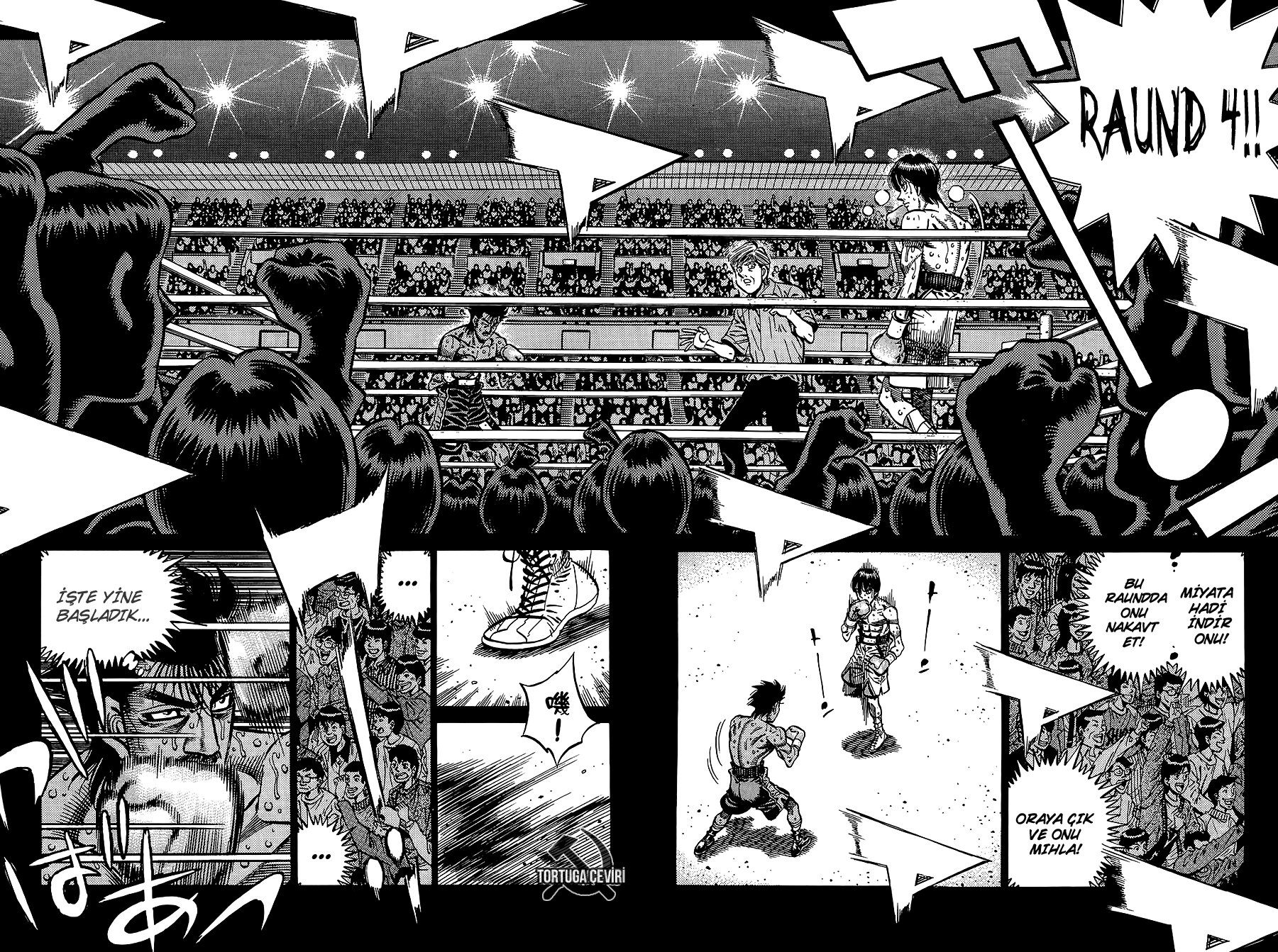 Read Hajime no Ippo Tr Manga Online