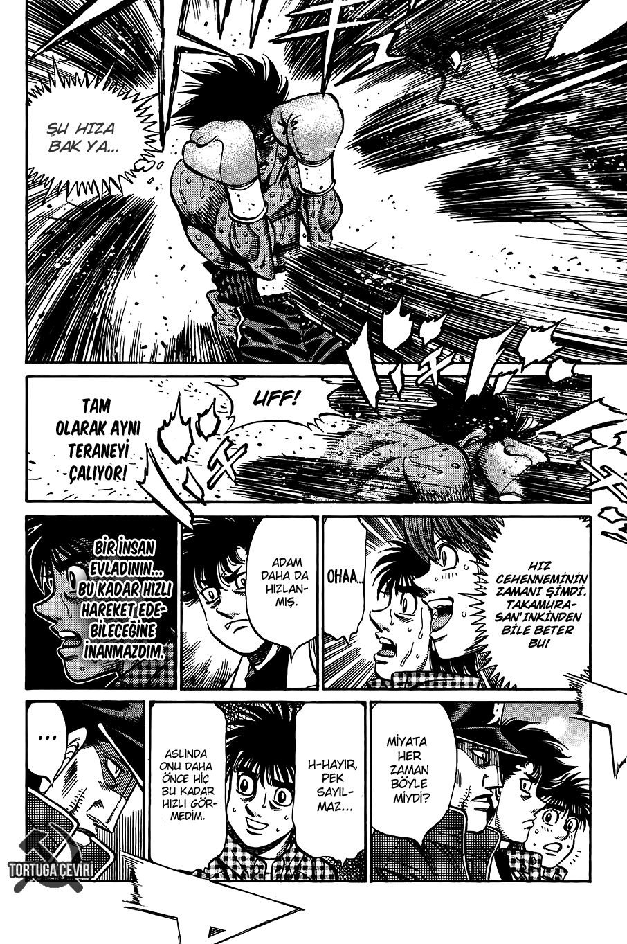 Read Hajime no Ippo Tr Manga Online