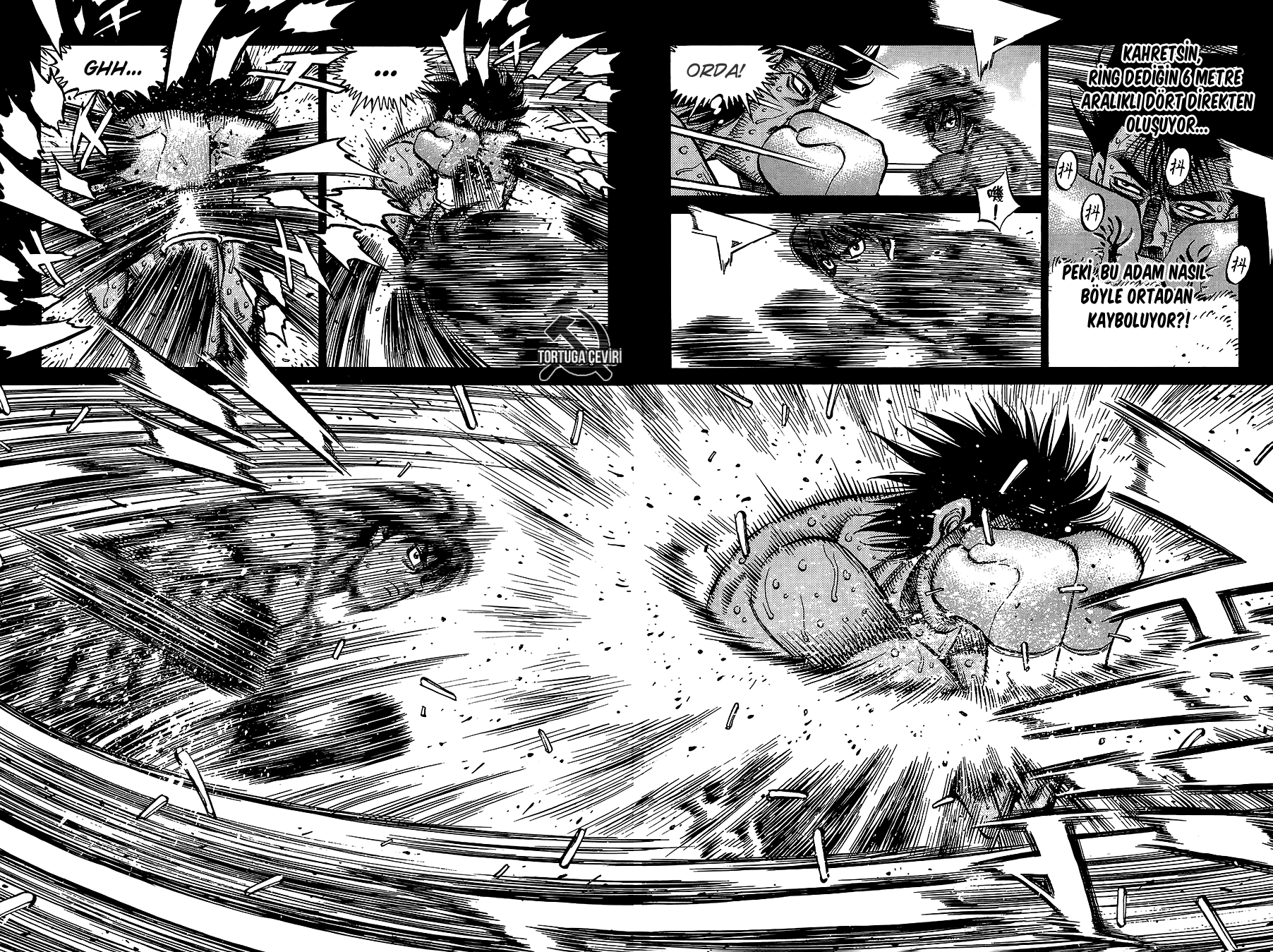 Read Hajime no Ippo Tr Manga Online