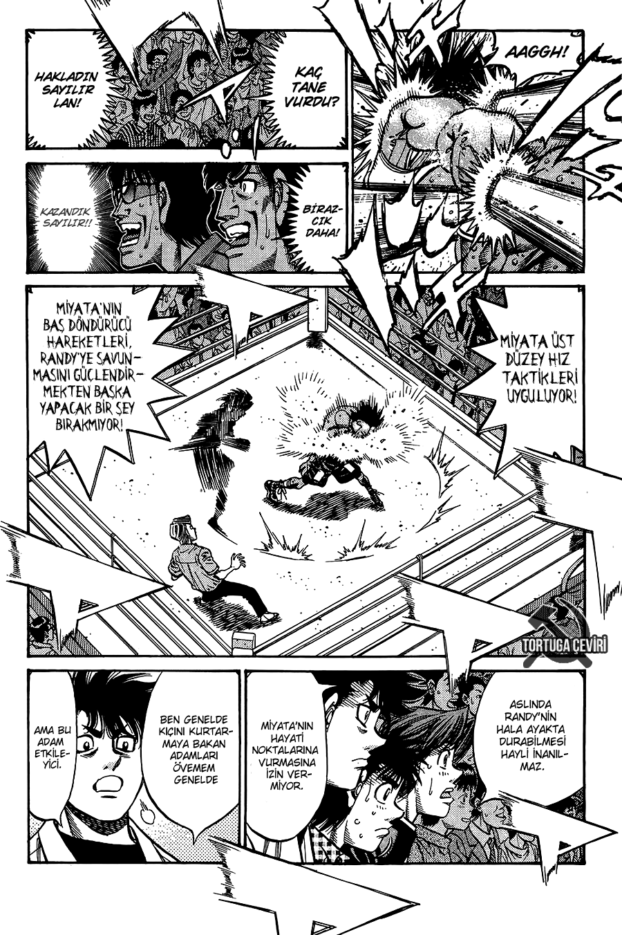 Read Hajime no Ippo Tr Manga Online