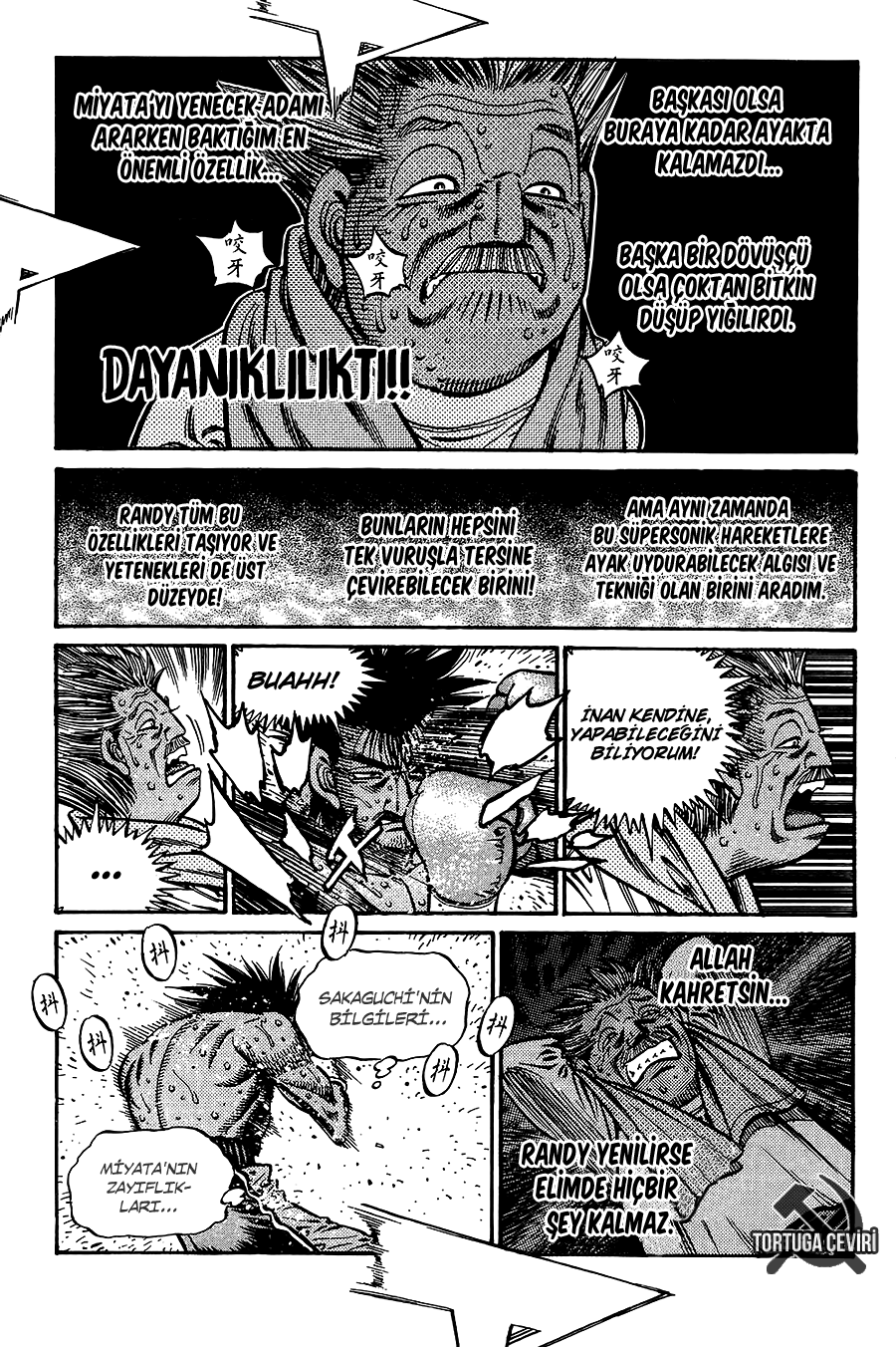 Read Hajime no Ippo Tr Manga Online