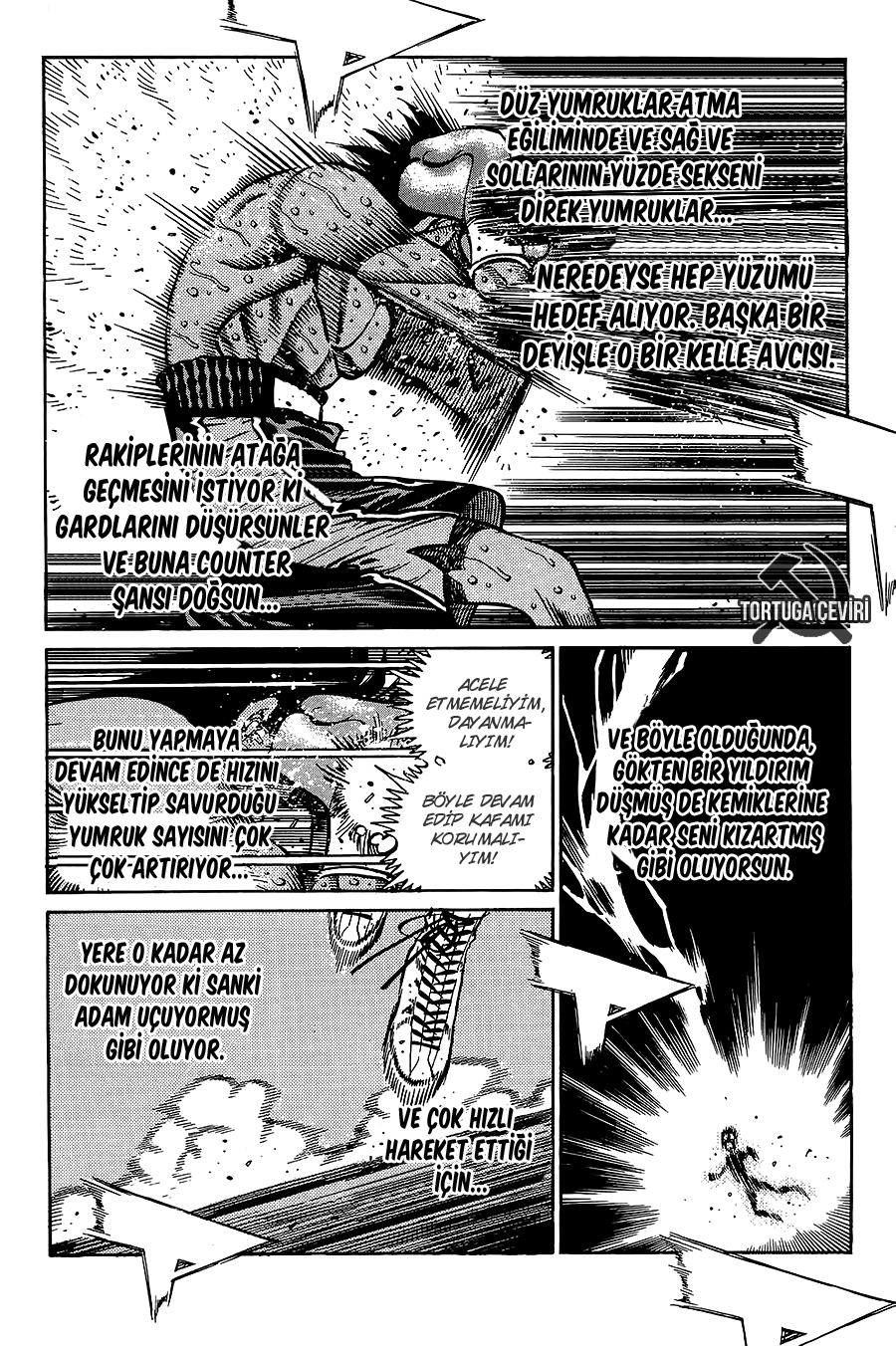 Read Hajime no Ippo Tr Manga Online