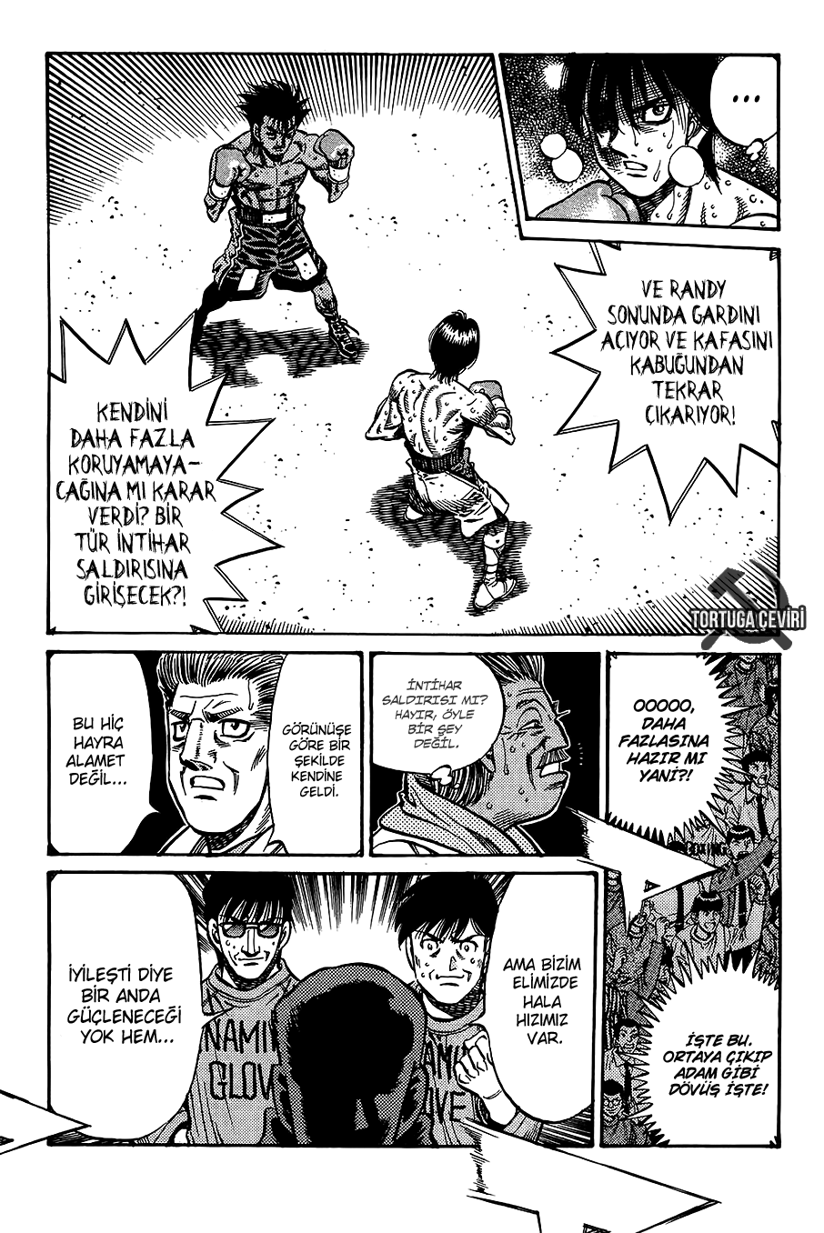 Read Hajime no Ippo Tr Manga Online