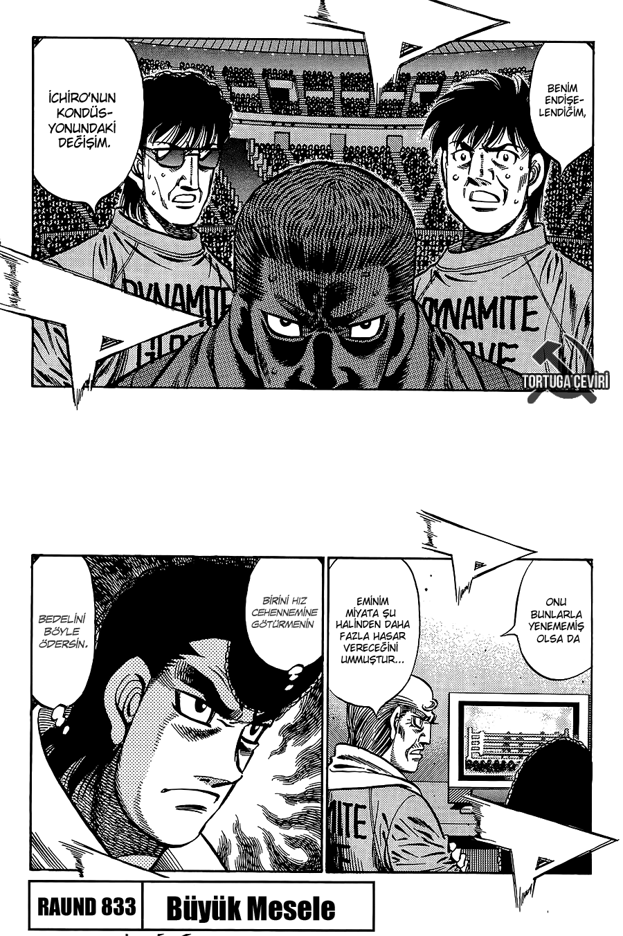 Read Hajime no Ippo Tr Manga Online