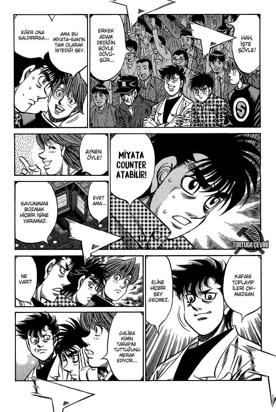 Read Hajime no Ippo Tr Manga Online