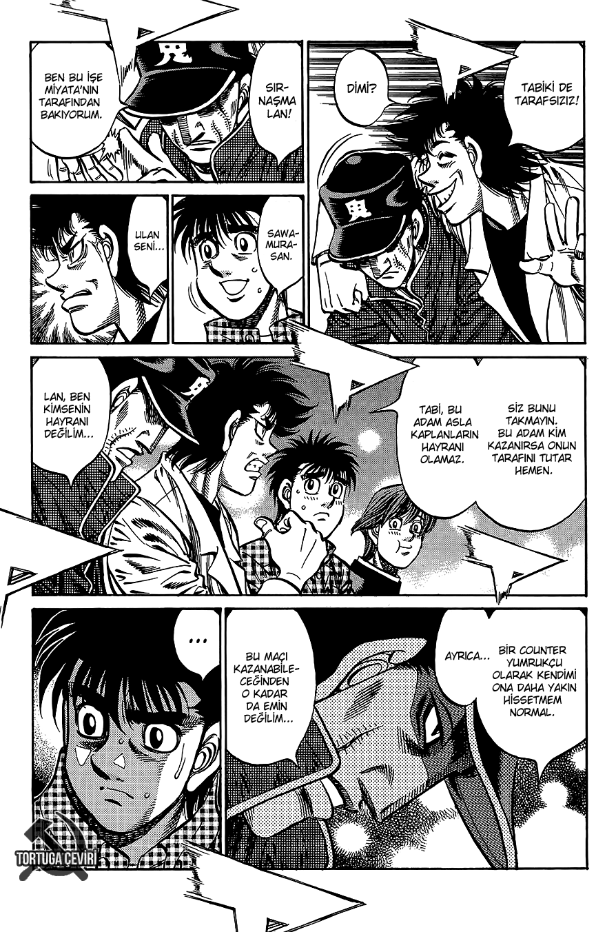 Read Hajime no Ippo Tr Manga Online