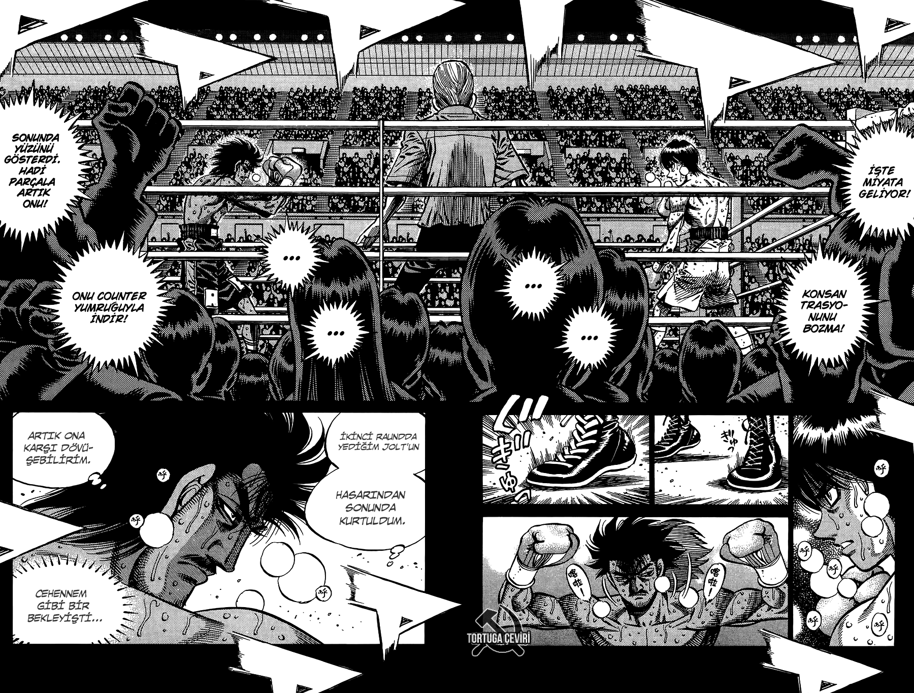 Read Hajime no Ippo Tr Manga Online