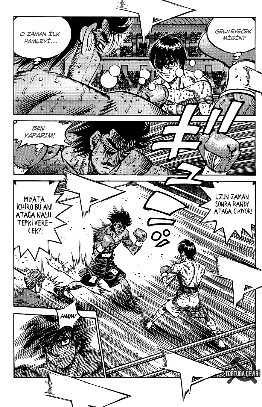 Read Hajime no Ippo Tr Manga Online