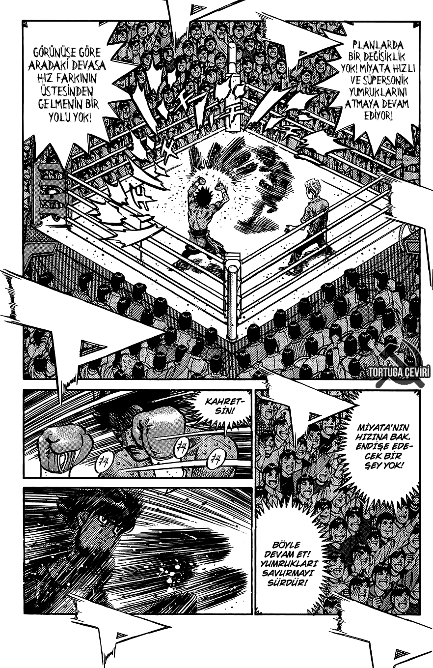 Read Hajime no Ippo Tr Manga Online
