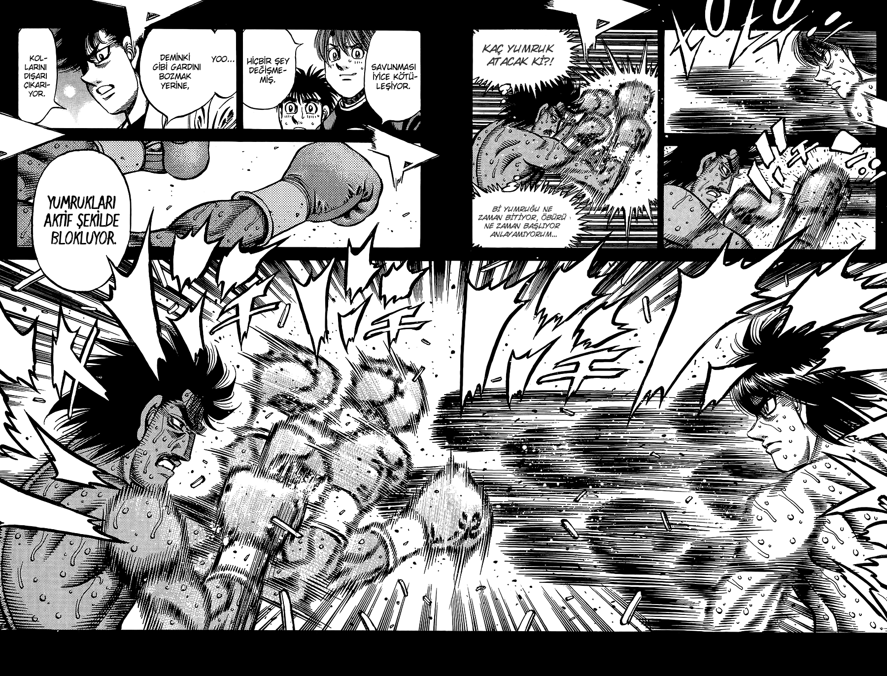 Read Hajime no Ippo Tr Manga Online