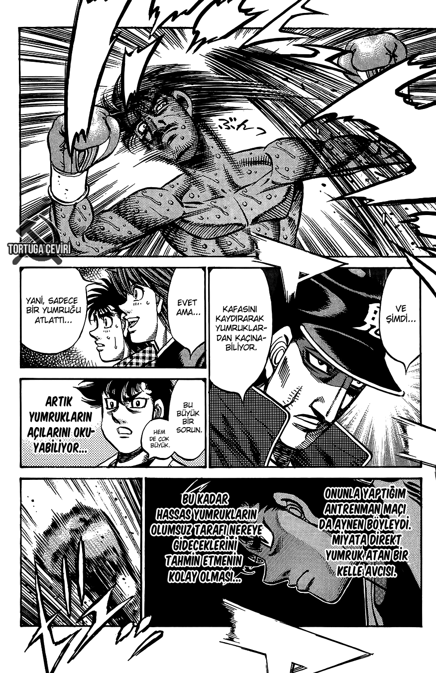 Read Hajime no Ippo Tr Manga Online