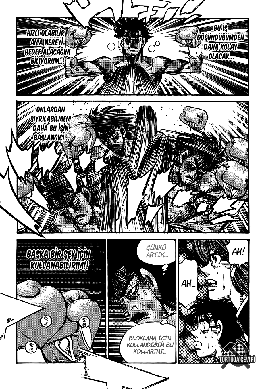 Read Hajime no Ippo Tr Manga Online