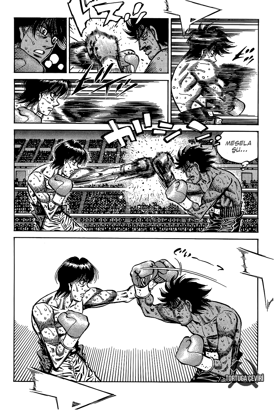 Read Hajime no Ippo Tr Manga Online