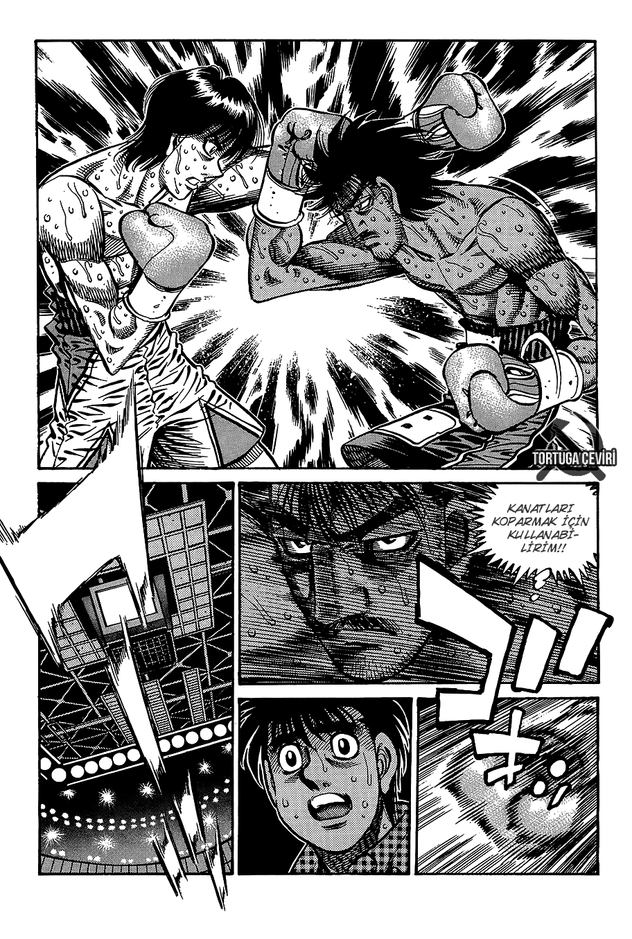 Read Hajime no Ippo Tr Manga Online