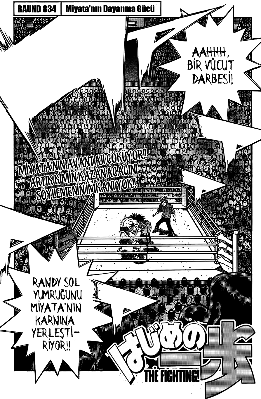 Read Hajime no Ippo Tr Manga Online