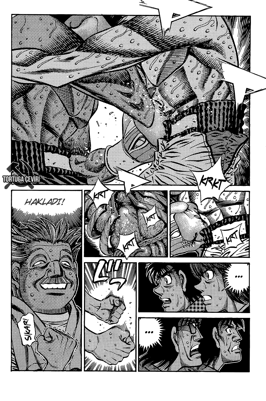 Read Hajime no Ippo Tr Manga Online
