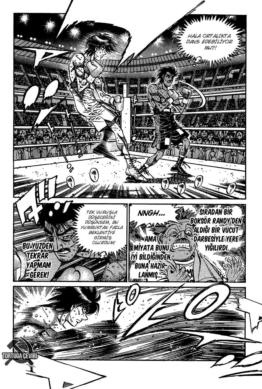 Read Hajime no Ippo Tr Manga Online