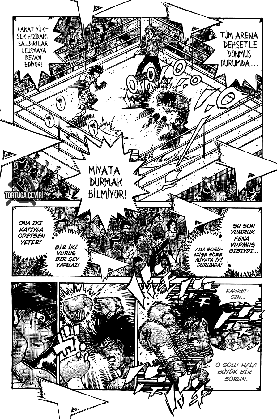 Read Hajime no Ippo Tr Manga Online